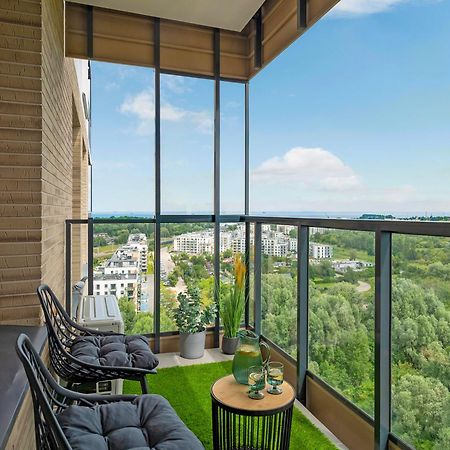 Downtown Apartments Gdańsk Letnica Zewnętrze zdjęcie
