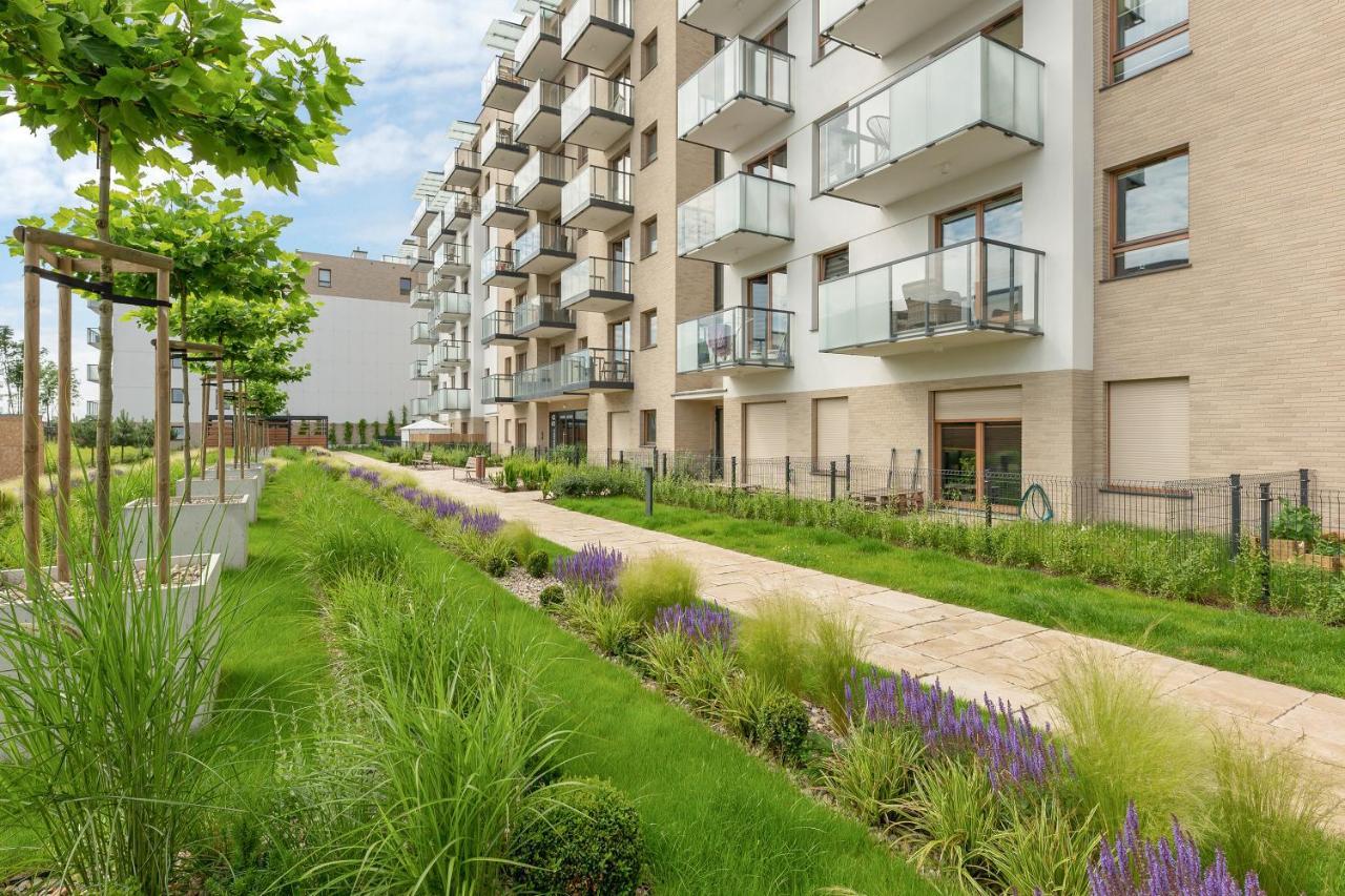 Downtown Apartments Gdańsk Letnica Zewnętrze zdjęcie