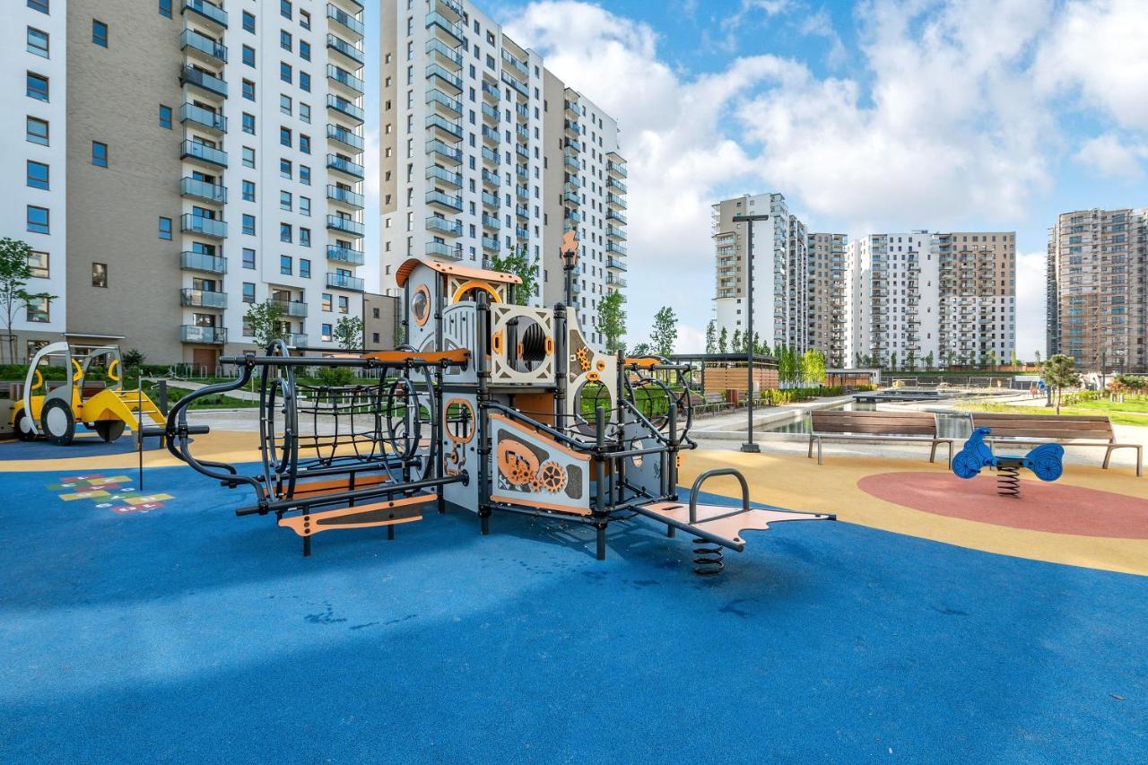 Downtown Apartments Gdańsk Letnica Zewnętrze zdjęcie