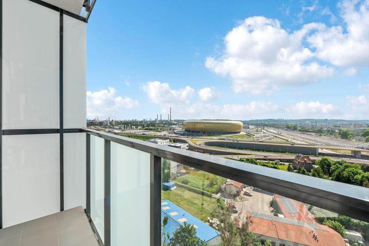 Downtown Apartments Gdańsk Letnica Zewnętrze zdjęcie