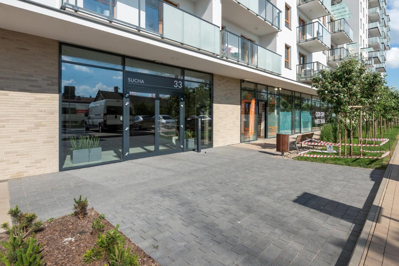 Downtown Apartments Gdańsk Letnica Zewnętrze zdjęcie