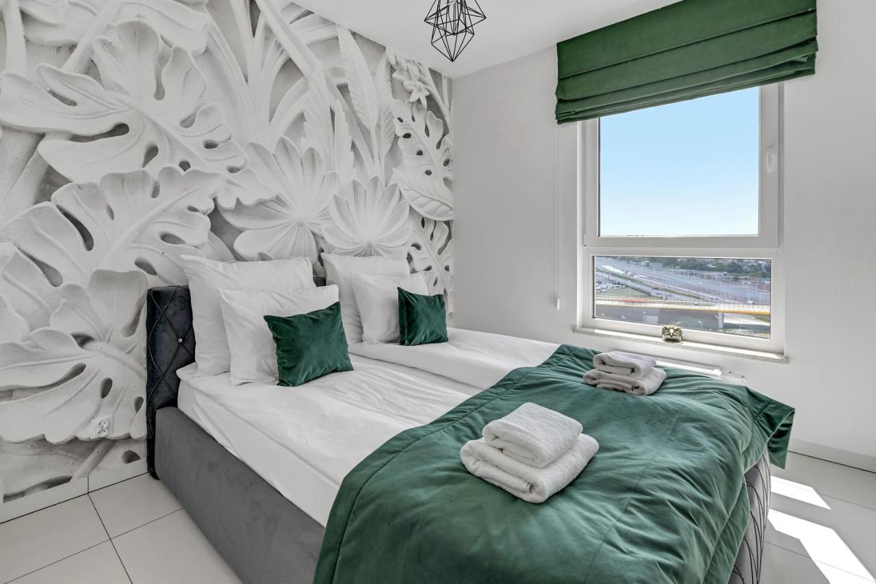 Downtown Apartments Gdańsk Letnica Zewnętrze zdjęcie