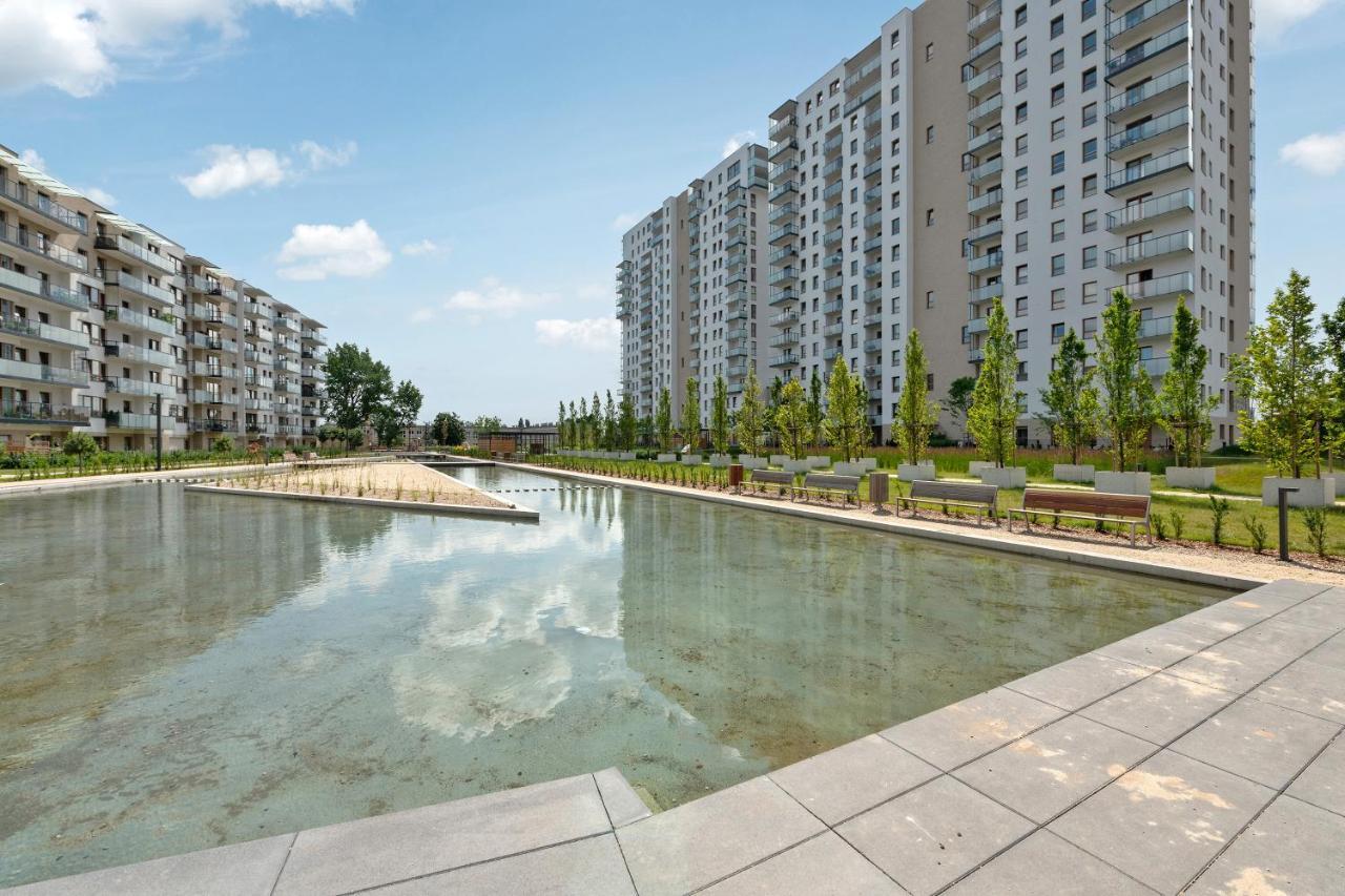 Downtown Apartments Gdańsk Letnica Zewnętrze zdjęcie