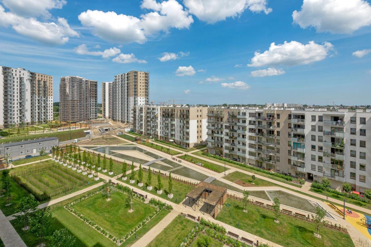 Downtown Apartments Gdańsk Letnica Zewnętrze zdjęcie