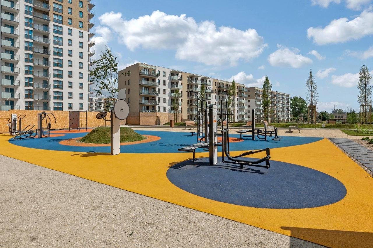 Downtown Apartments Gdańsk Letnica Zewnętrze zdjęcie