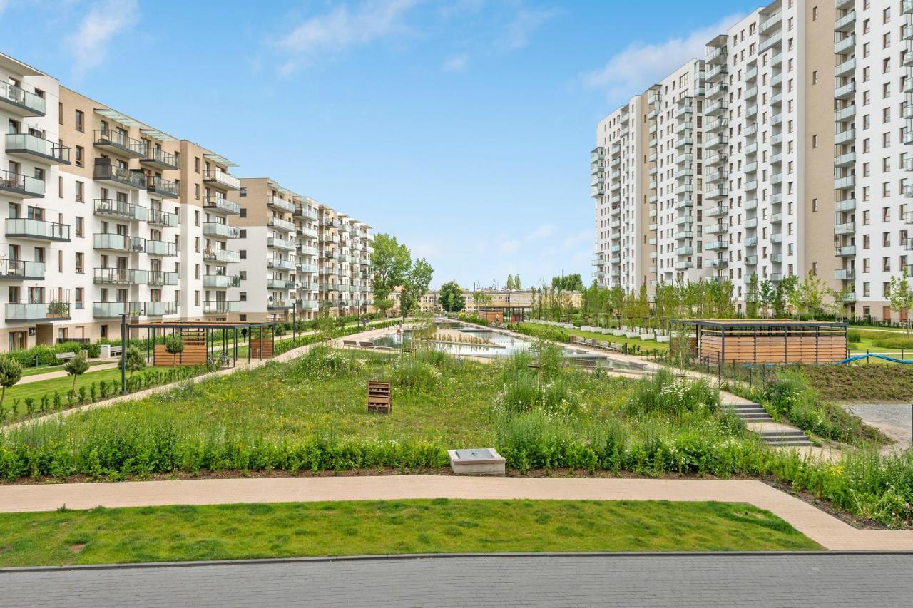 Downtown Apartments Gdańsk Letnica Zewnętrze zdjęcie
