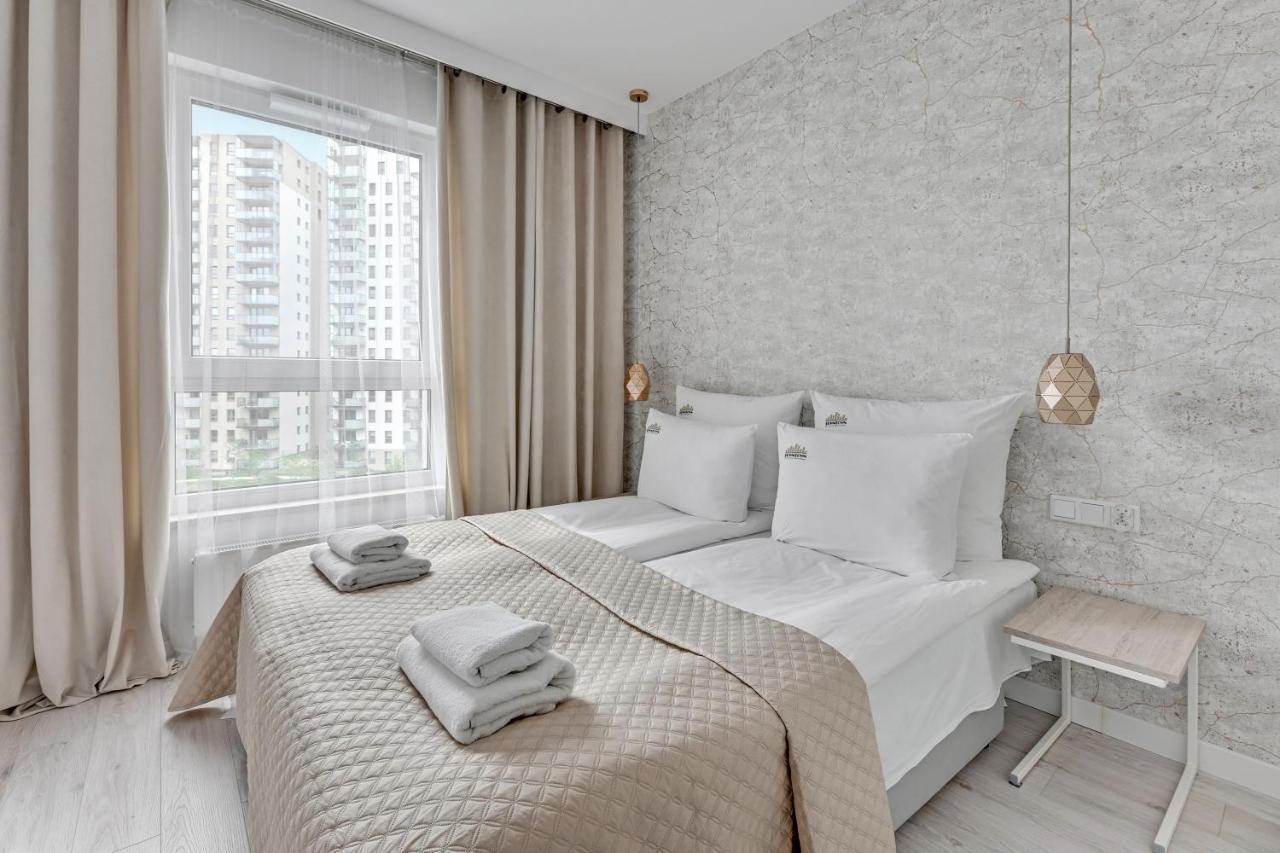 Downtown Apartments Gdańsk Letnica Zewnętrze zdjęcie