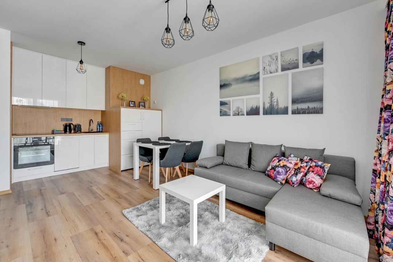 Downtown Apartments Gdańsk Letnica Zewnętrze zdjęcie