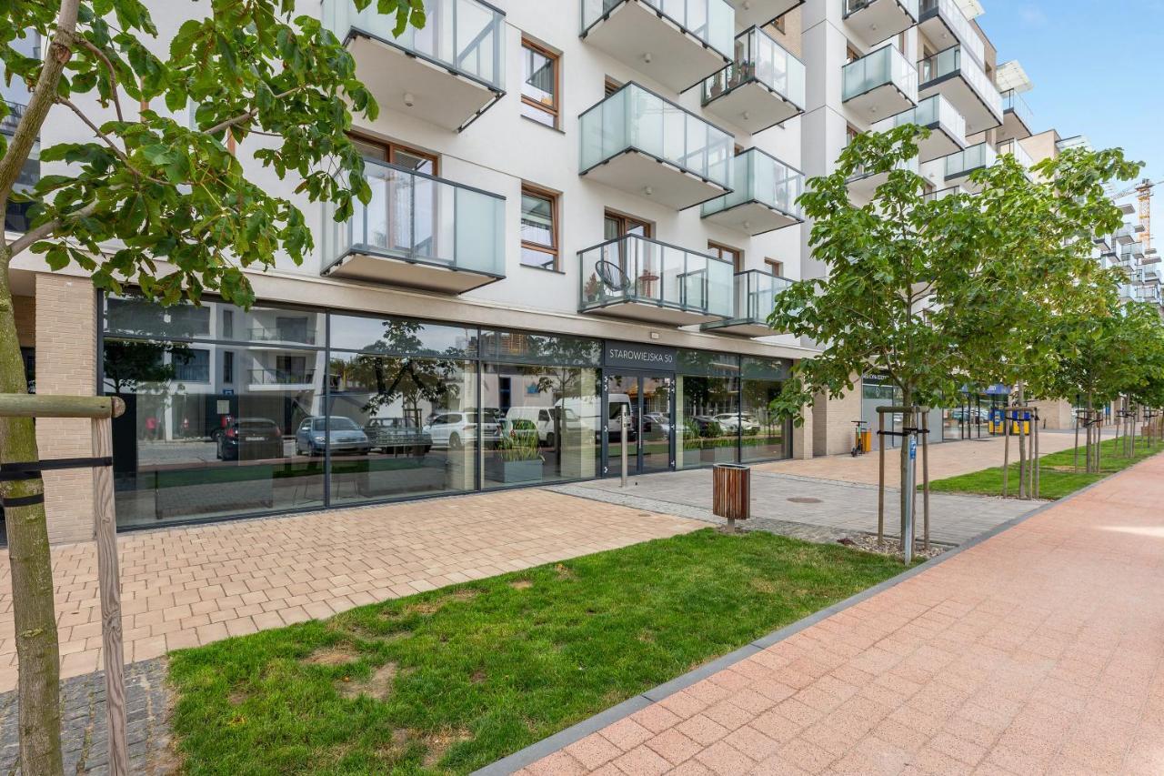Downtown Apartments Gdańsk Letnica Zewnętrze zdjęcie