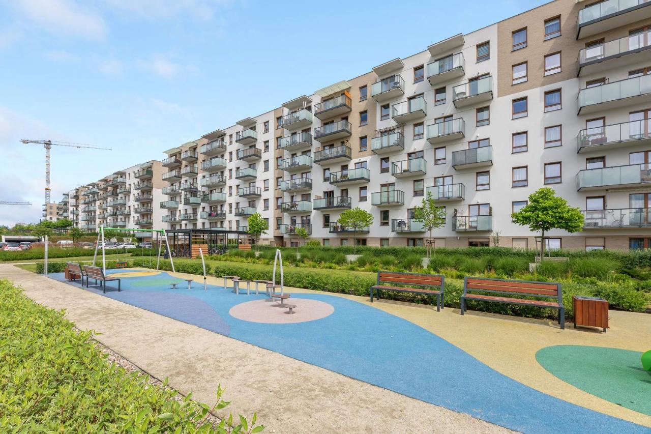 Downtown Apartments Gdańsk Letnica Zewnętrze zdjęcie