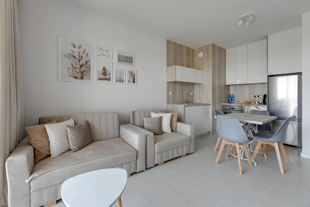 Downtown Apartments Gdańsk Letnica Zewnętrze zdjęcie