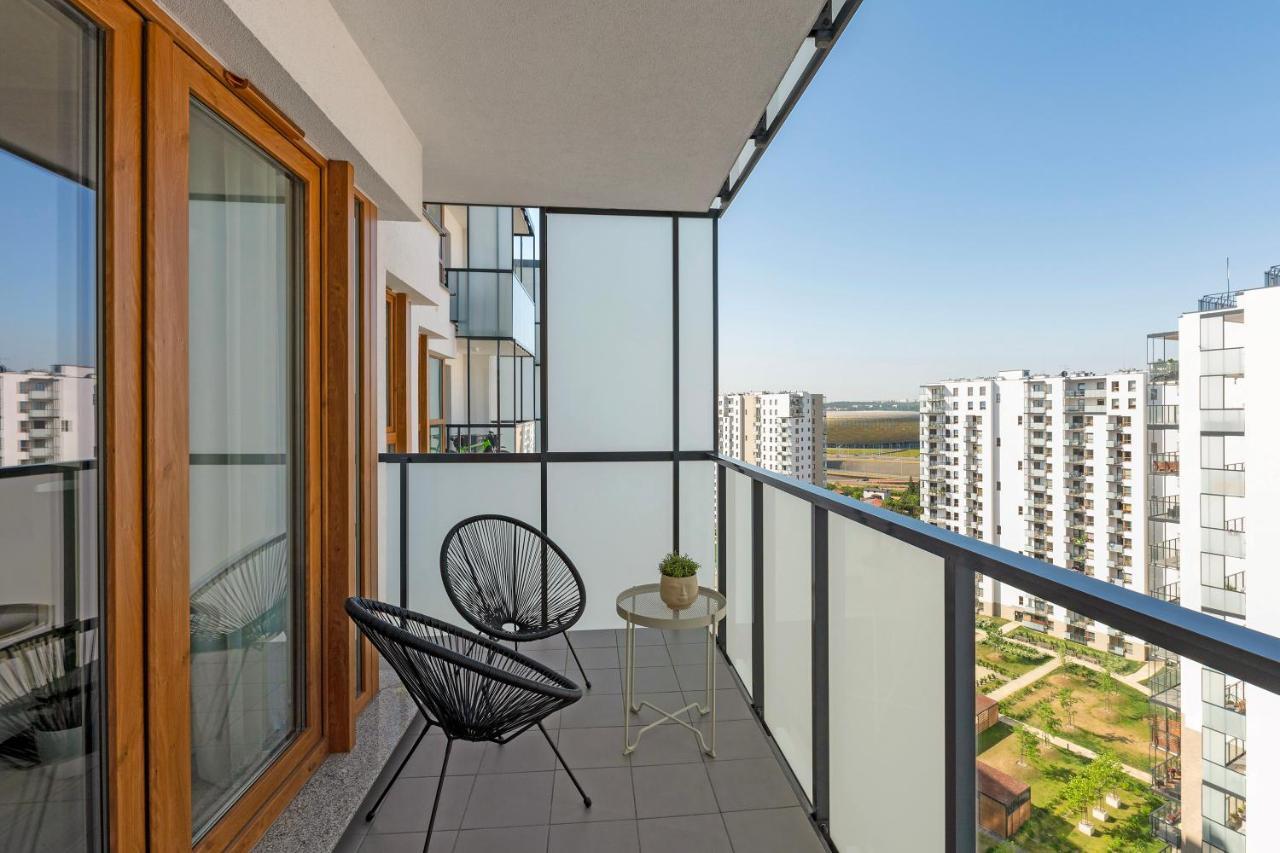 Downtown Apartments Gdańsk Letnica Zewnętrze zdjęcie