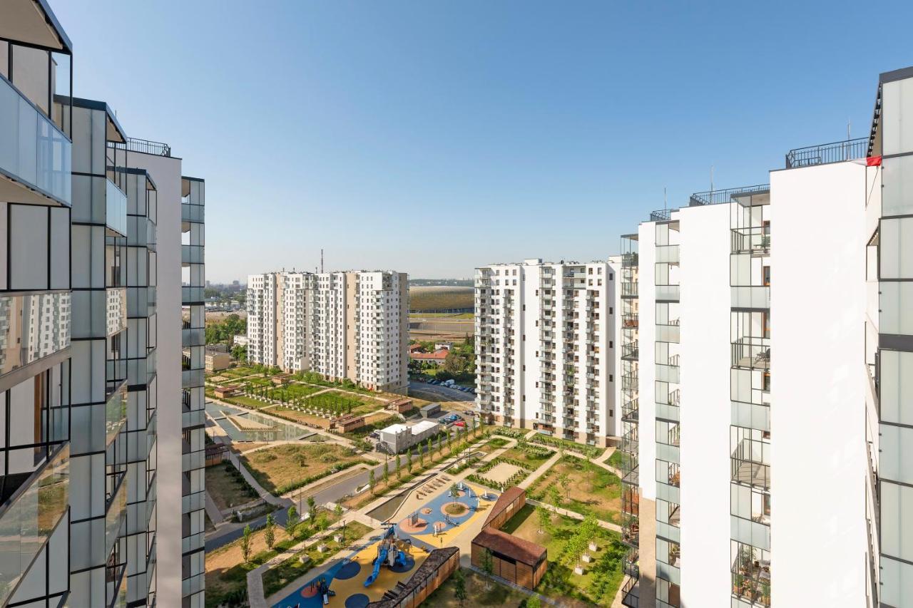 Downtown Apartments Gdańsk Letnica Zewnętrze zdjęcie