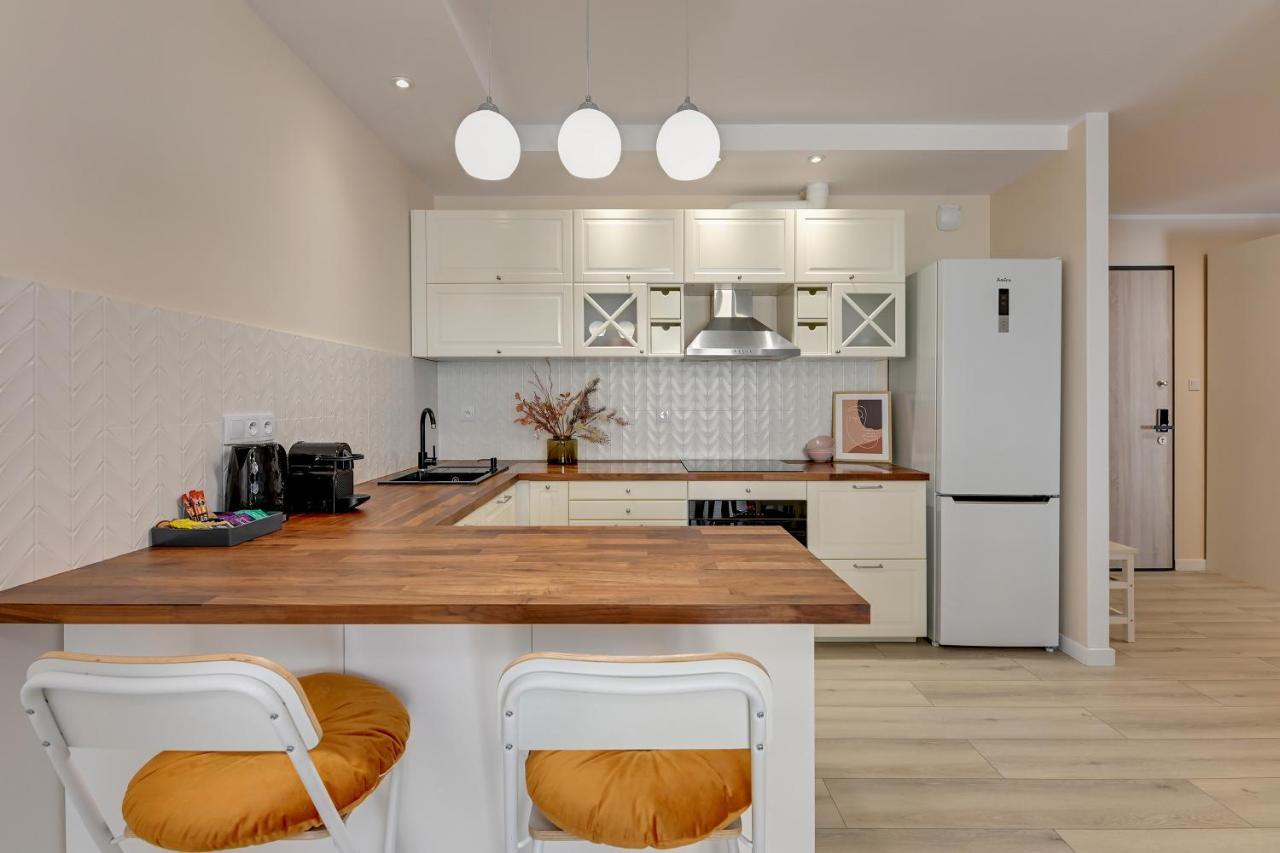 Downtown Apartments Gdańsk Letnica Zewnętrze zdjęcie