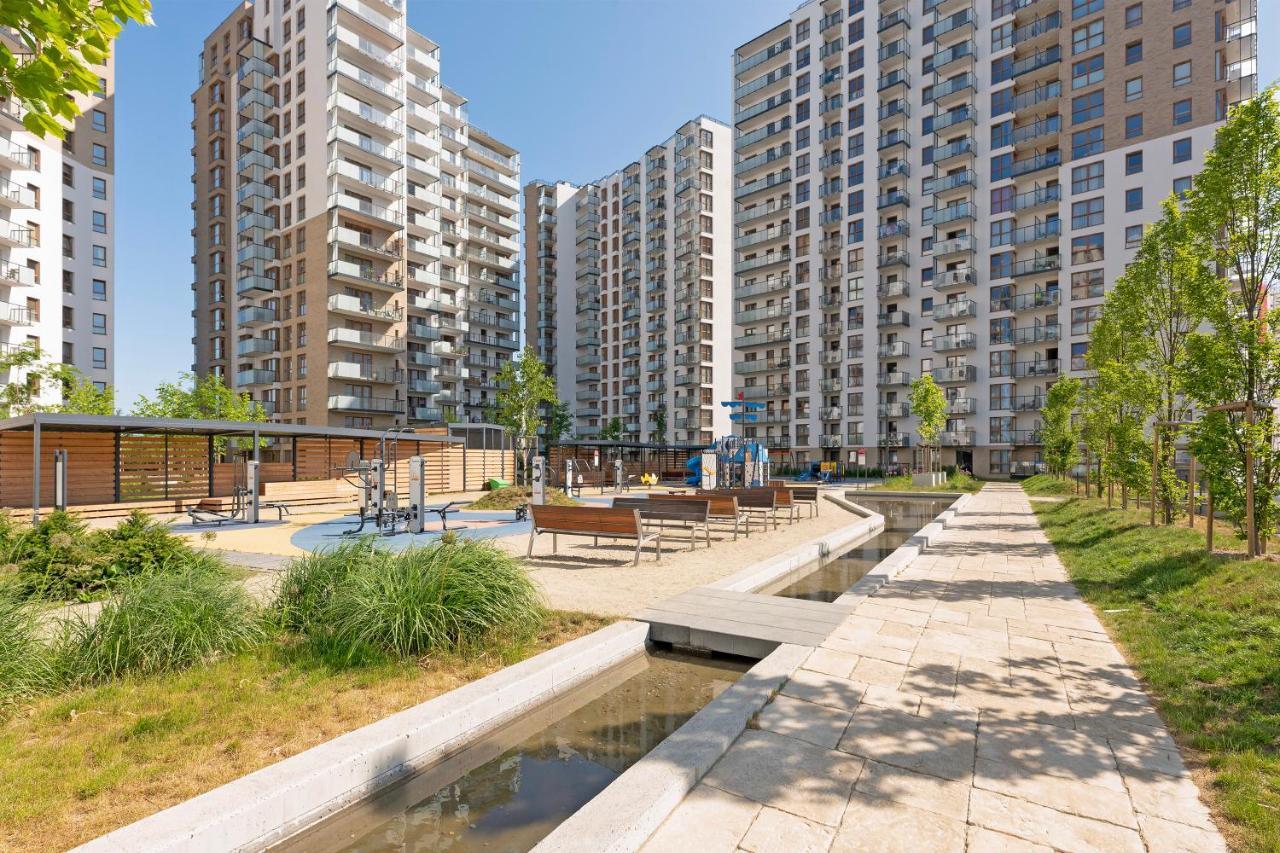 Downtown Apartments Gdańsk Letnica Zewnętrze zdjęcie