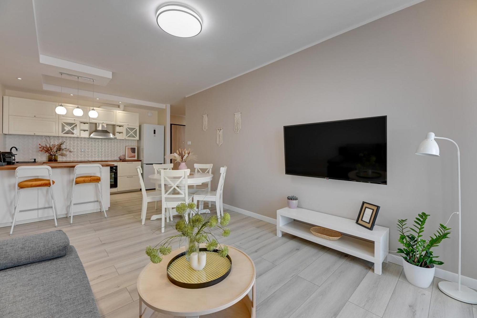 Downtown Apartments Gdańsk Letnica Pokój zdjęcie