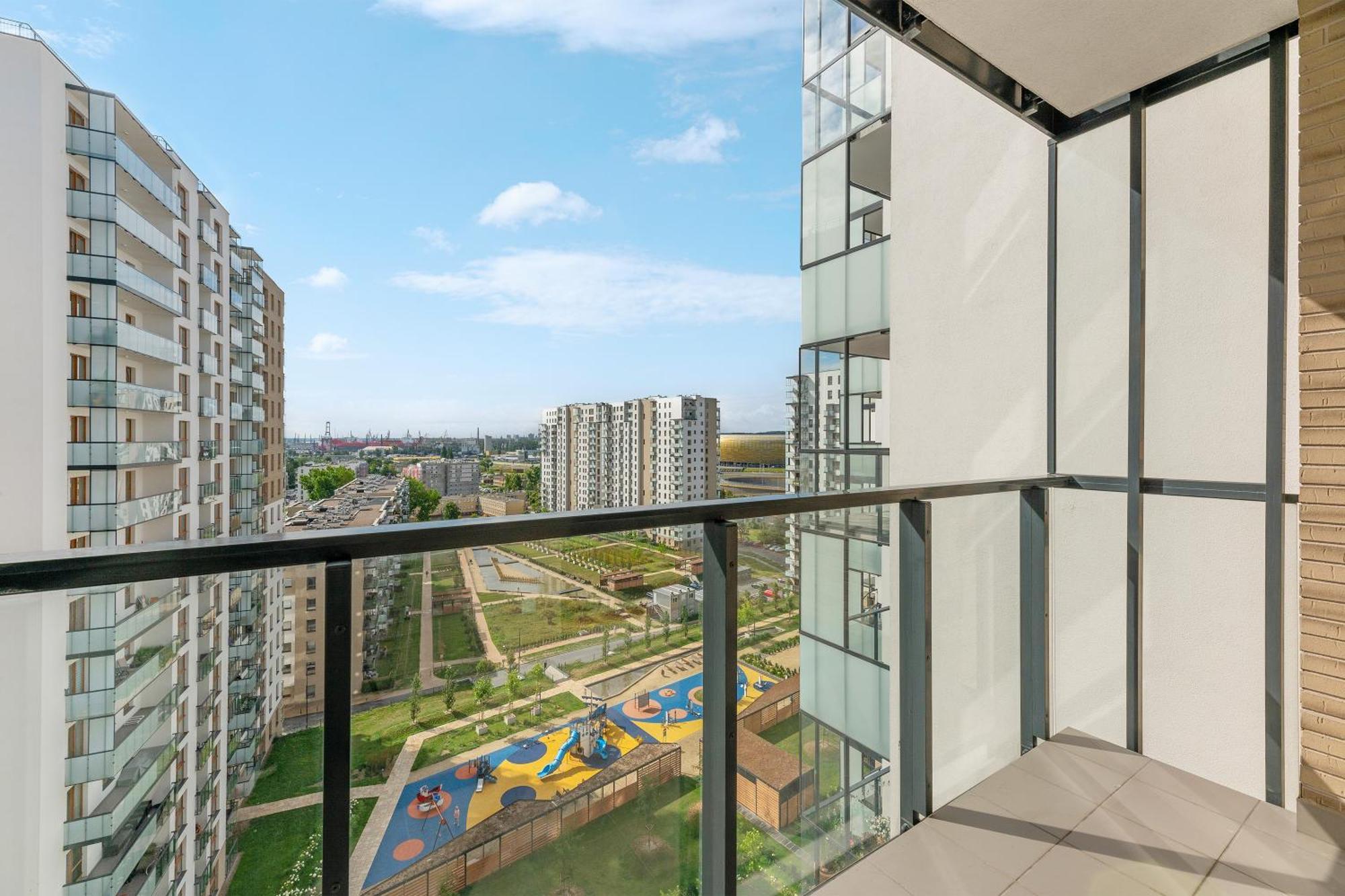 Downtown Apartments Gdańsk Letnica Zewnętrze zdjęcie