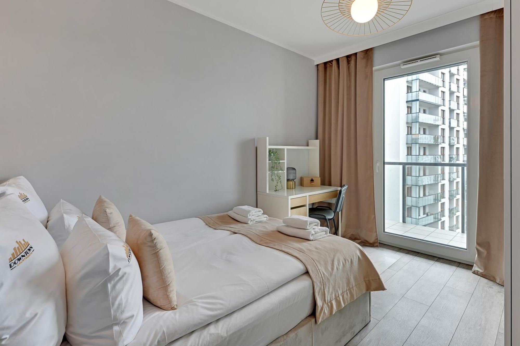 Downtown Apartments Gdańsk Letnica Pokój zdjęcie