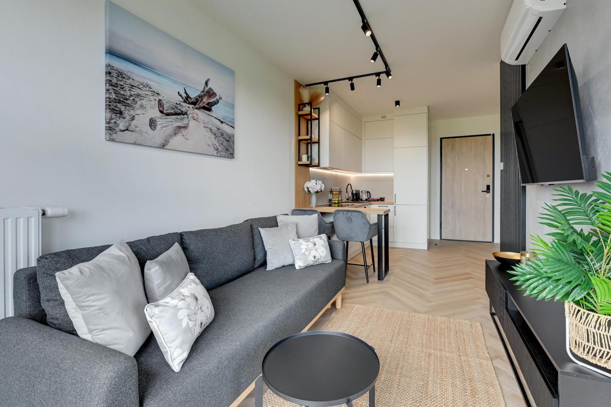 Downtown Apartments Gdańsk Letnica Zewnętrze zdjęcie