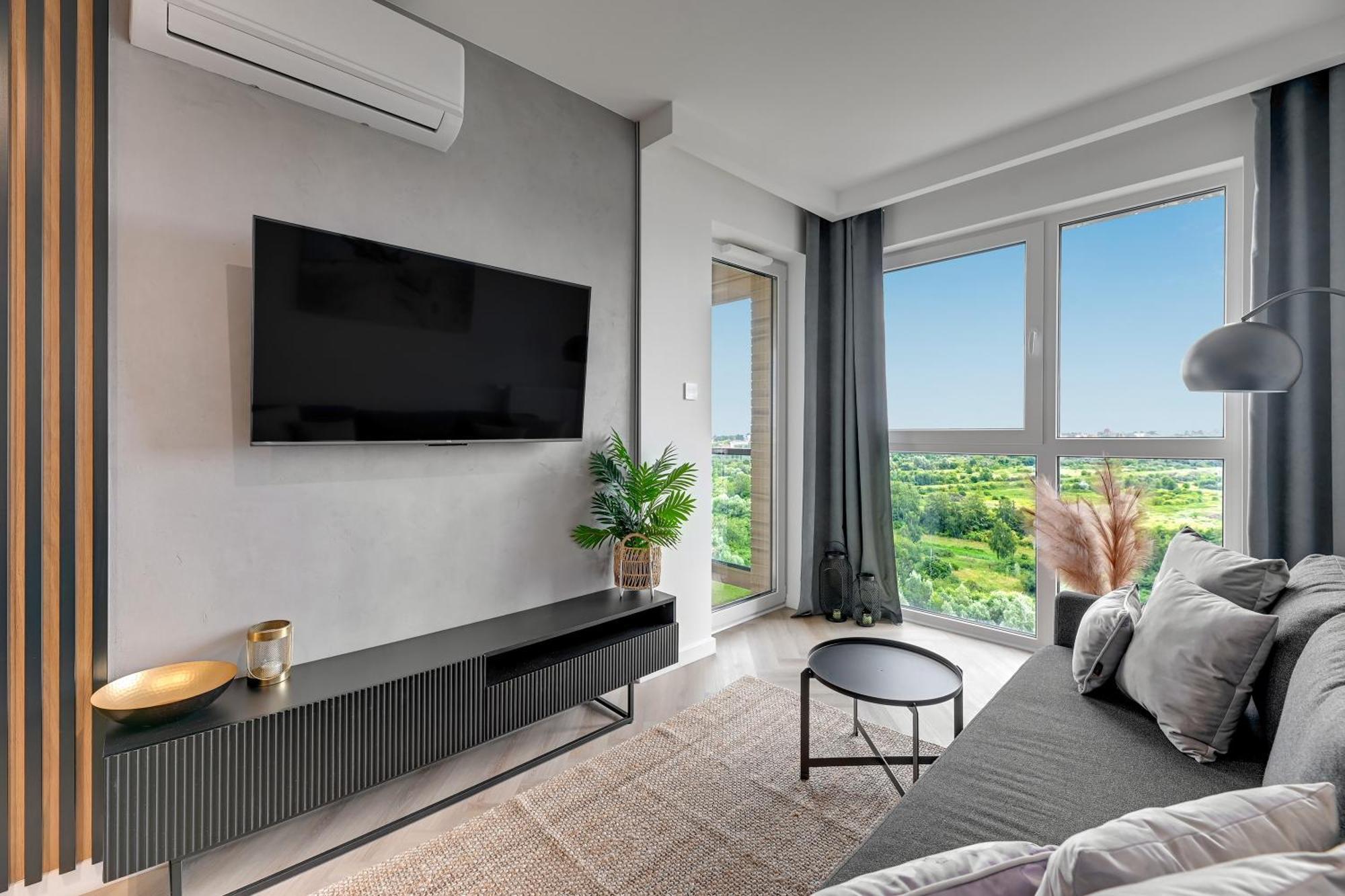 Downtown Apartments Gdańsk Letnica Zewnętrze zdjęcie