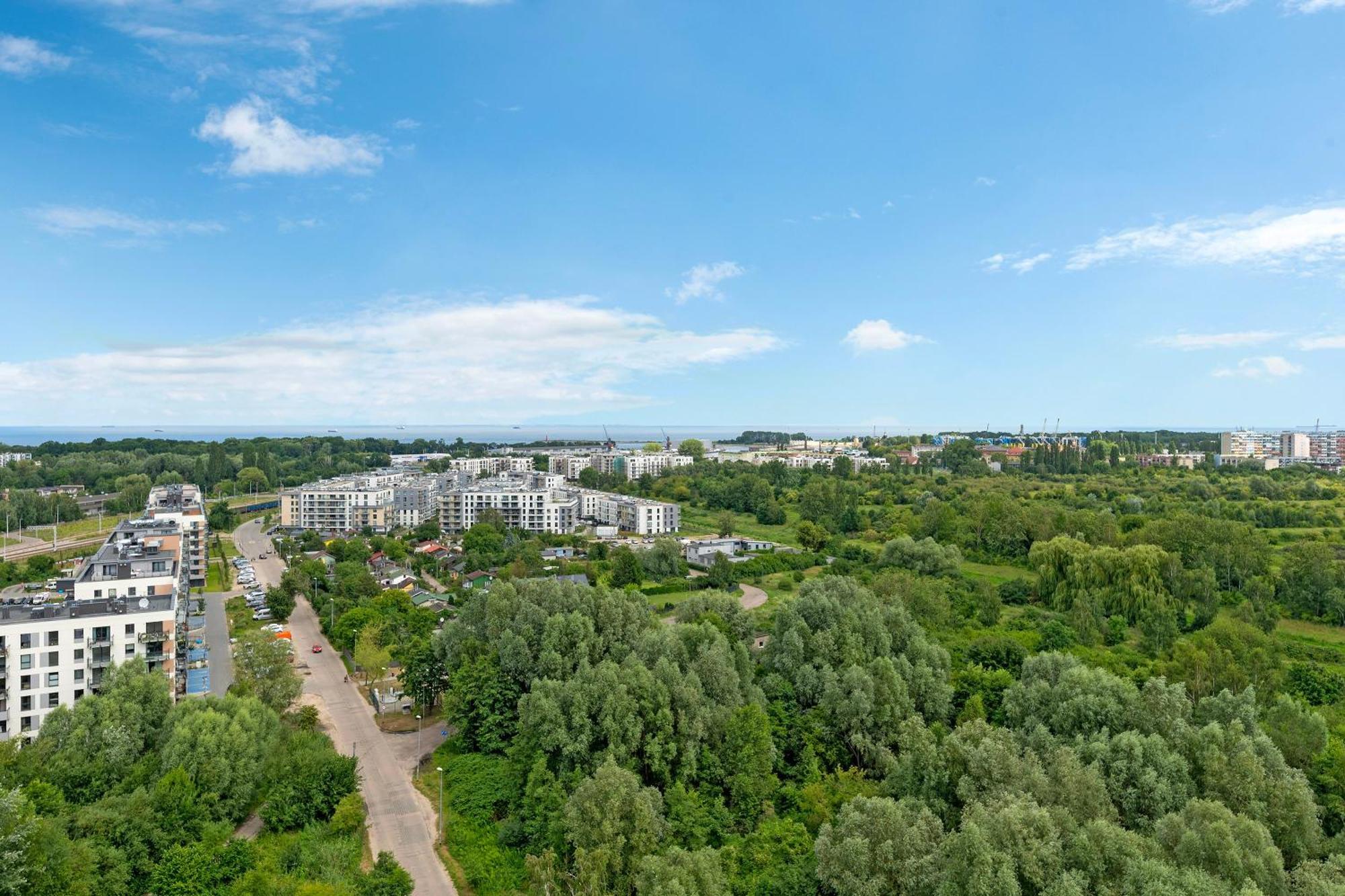 Downtown Apartments Gdańsk Letnica Zewnętrze zdjęcie