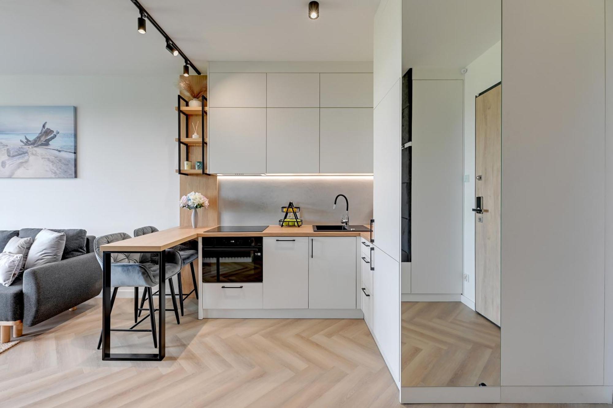 Downtown Apartments Gdańsk Letnica Zewnętrze zdjęcie