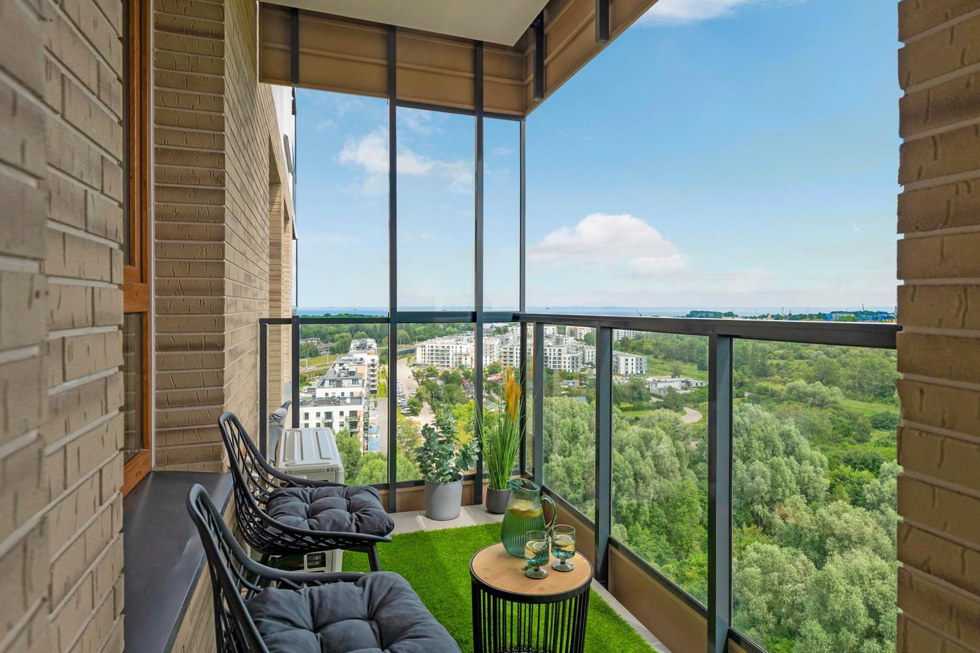 Downtown Apartments Gdańsk Letnica Zewnętrze zdjęcie