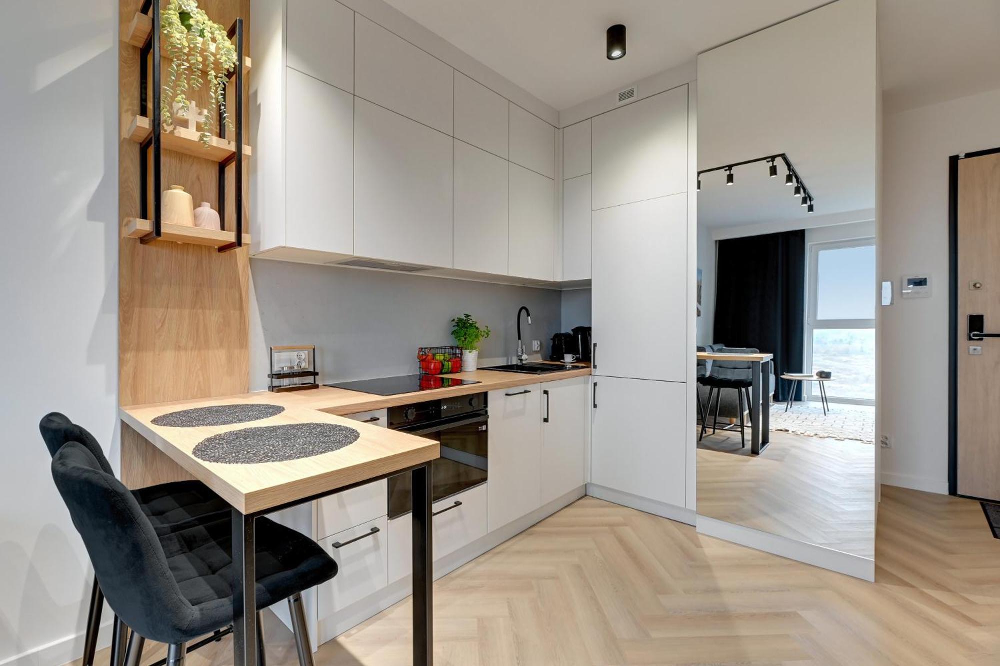 Downtown Apartments Gdańsk Letnica Pokój zdjęcie