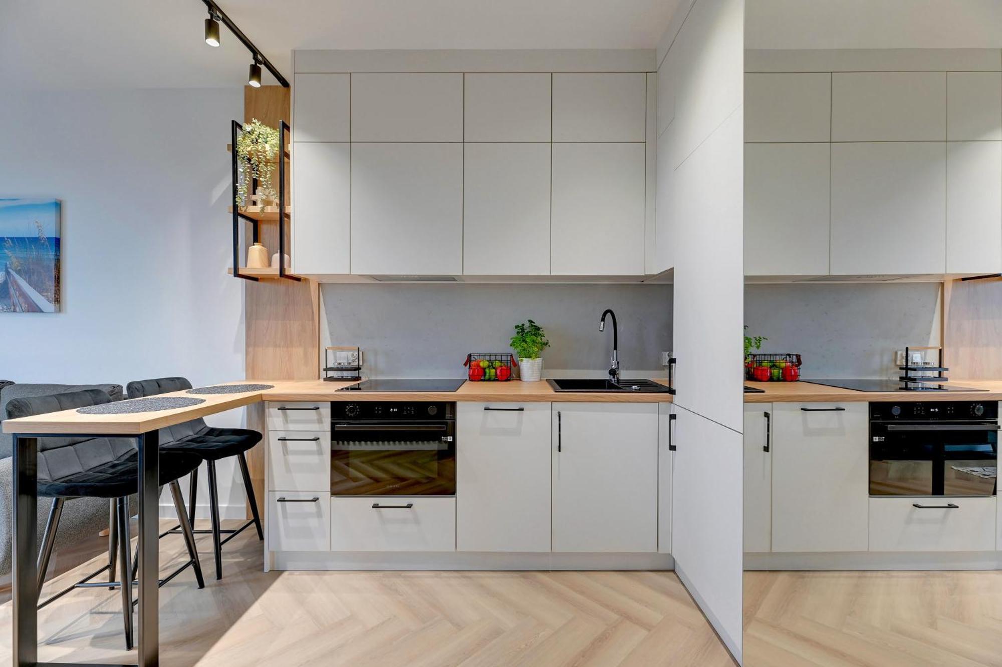 Downtown Apartments Gdańsk Letnica Pokój zdjęcie
