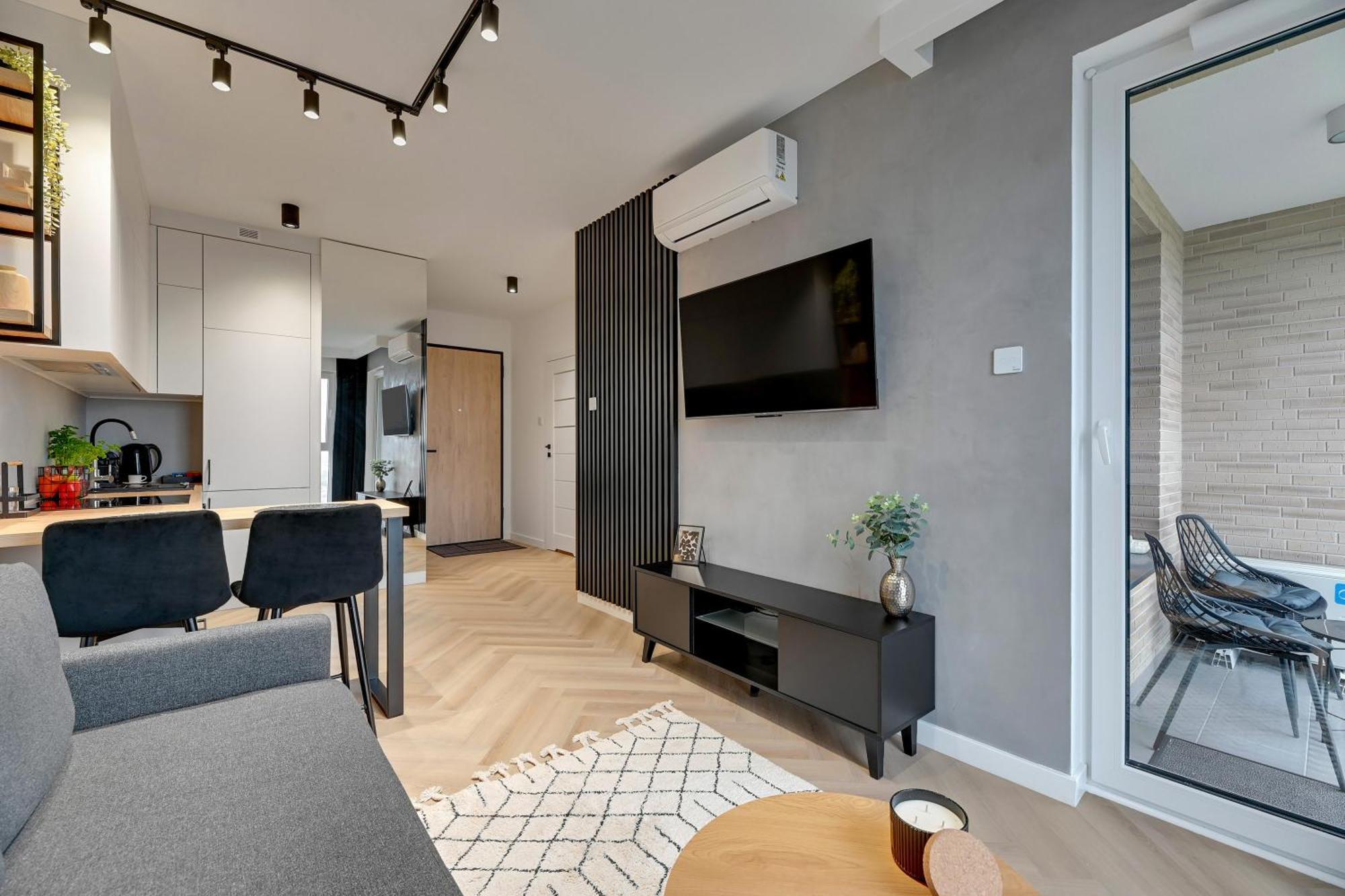 Downtown Apartments Gdańsk Letnica Pokój zdjęcie