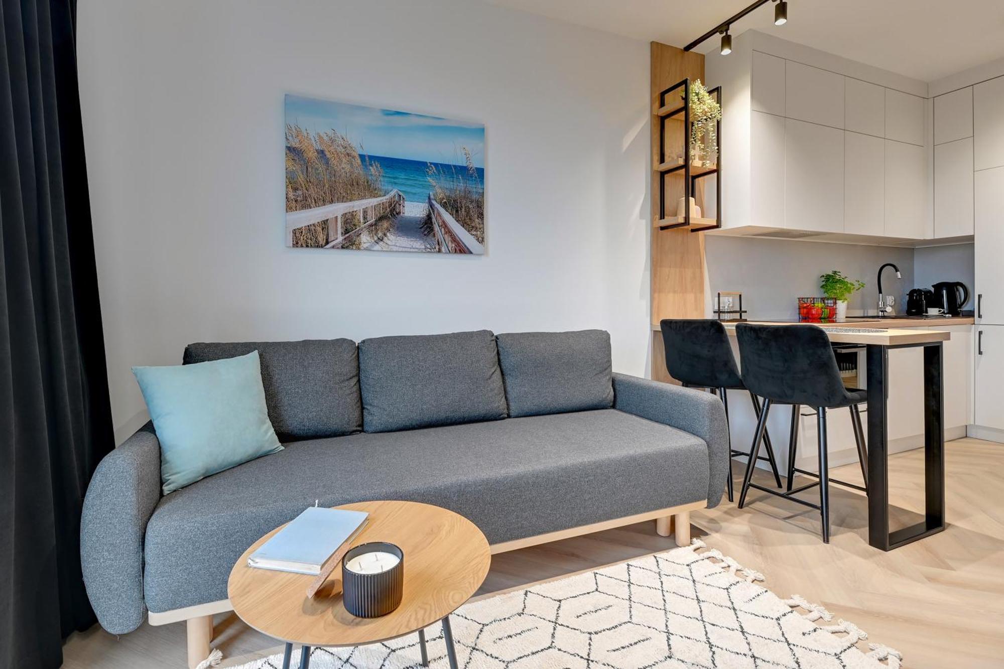 Downtown Apartments Gdańsk Letnica Pokój zdjęcie