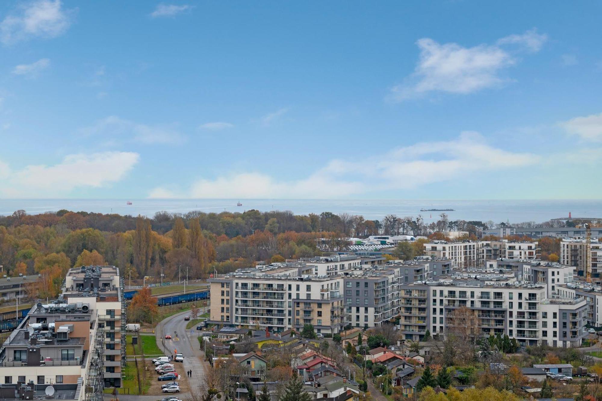 Downtown Apartments Gdańsk Letnica Zewnętrze zdjęcie