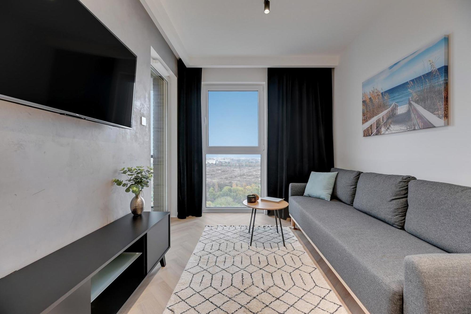 Downtown Apartments Gdańsk Letnica Pokój zdjęcie
