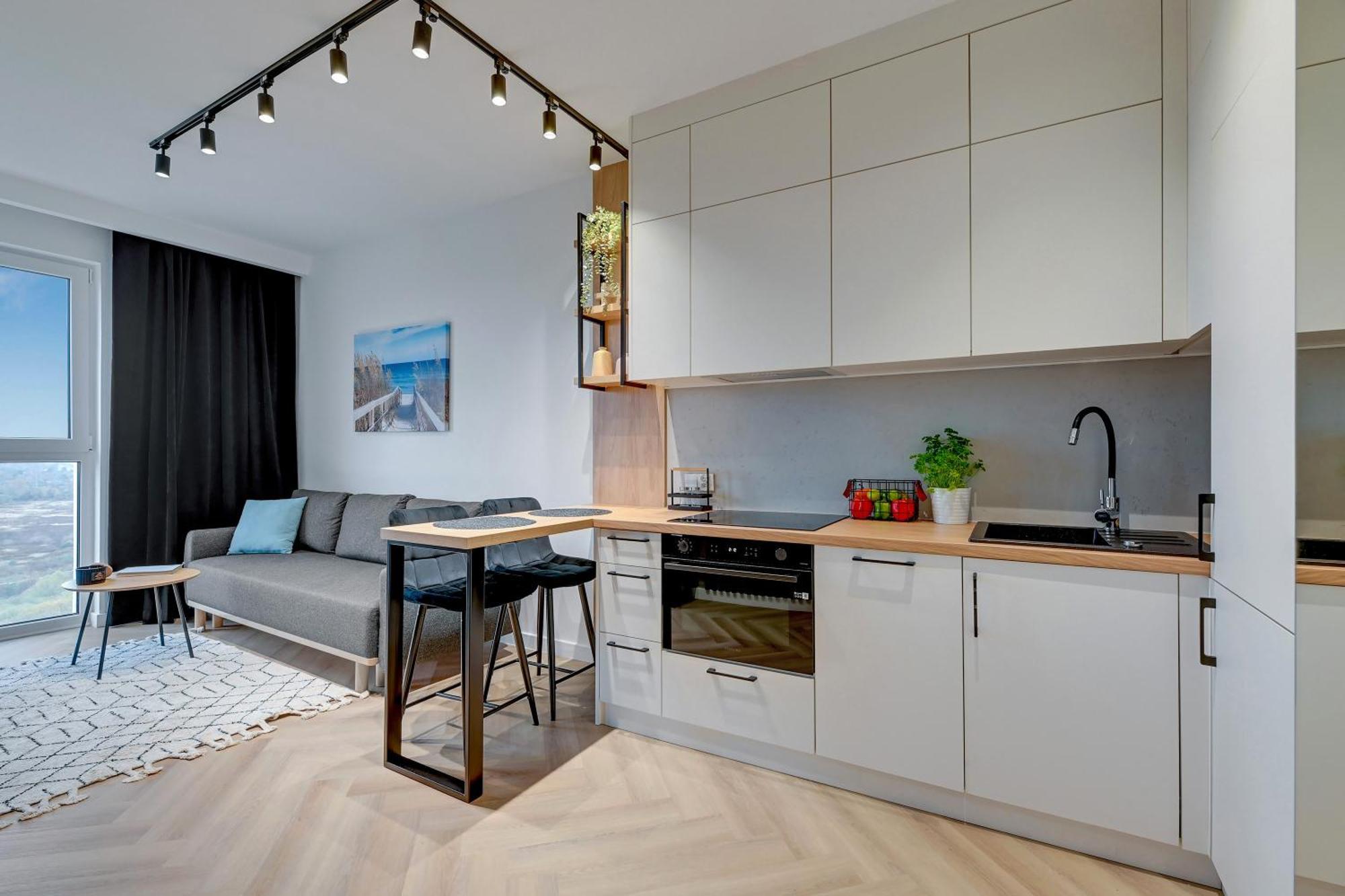 Downtown Apartments Gdańsk Letnica Zewnętrze zdjęcie